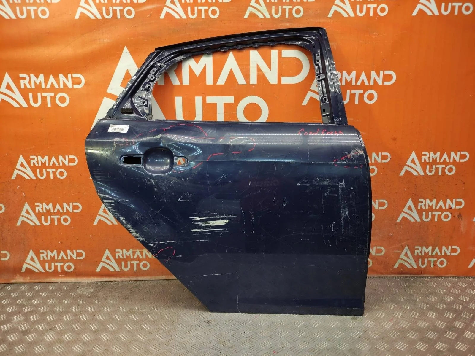 Дверь Ford Focus 2011-2019 3