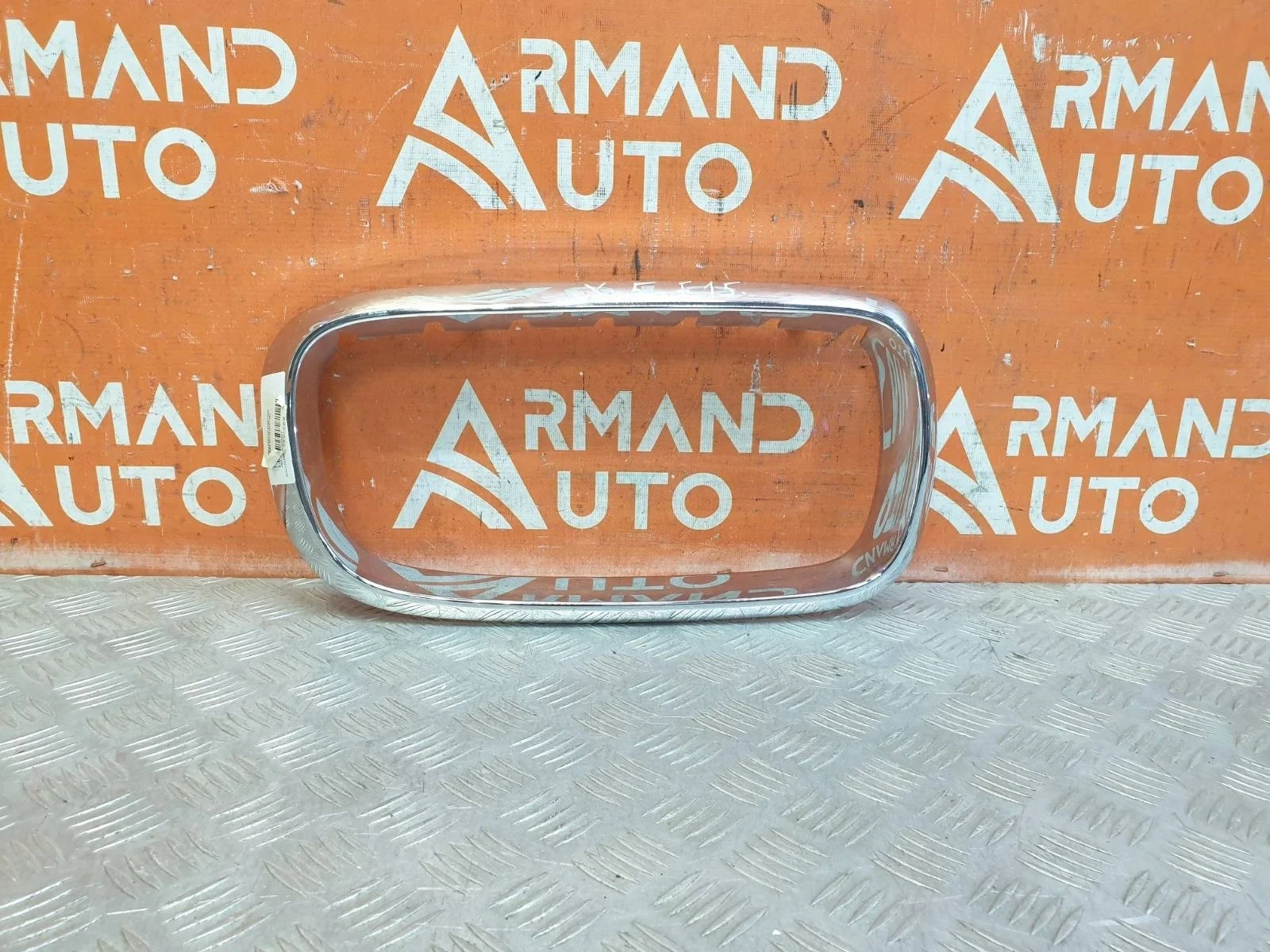 Окантовка решетки радиатора BMW X5 2013-2018 F15