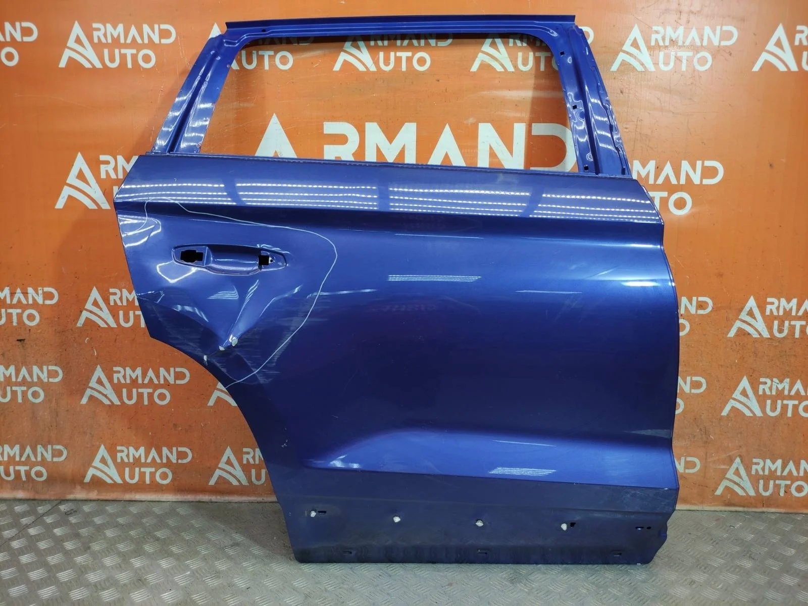 Дверь Skoda Kodiaq 2016-нв