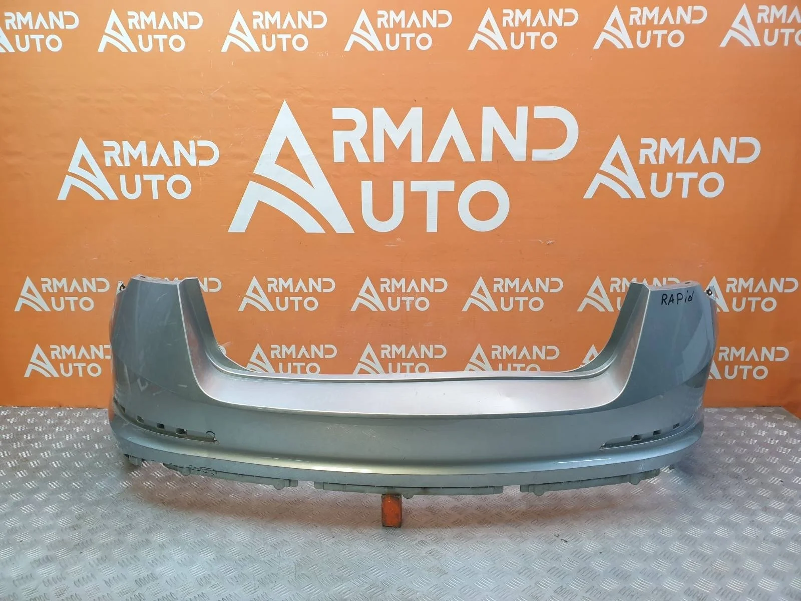 Бампер Skoda Rapid 2020-нв