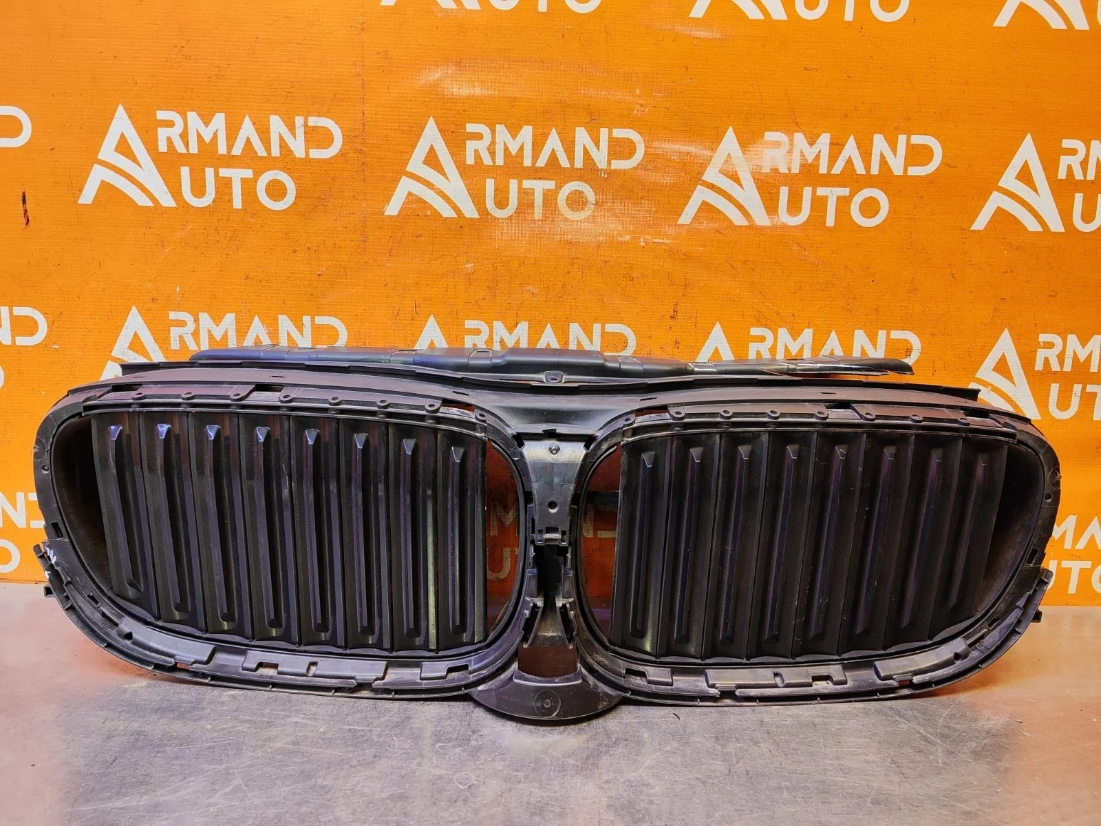 Жалюзи радиатора BMW 7 series 2015-2019 G11 G12