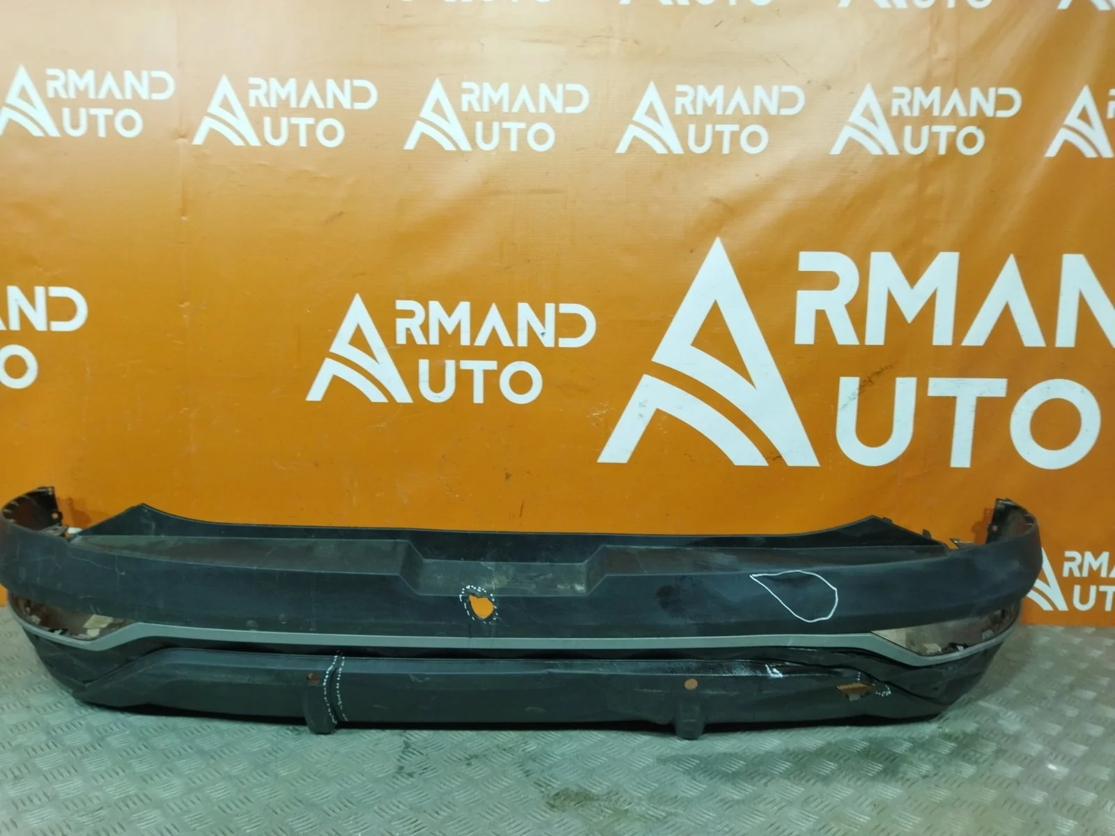 Бампер Hyundai Tucson 2020-нв 4