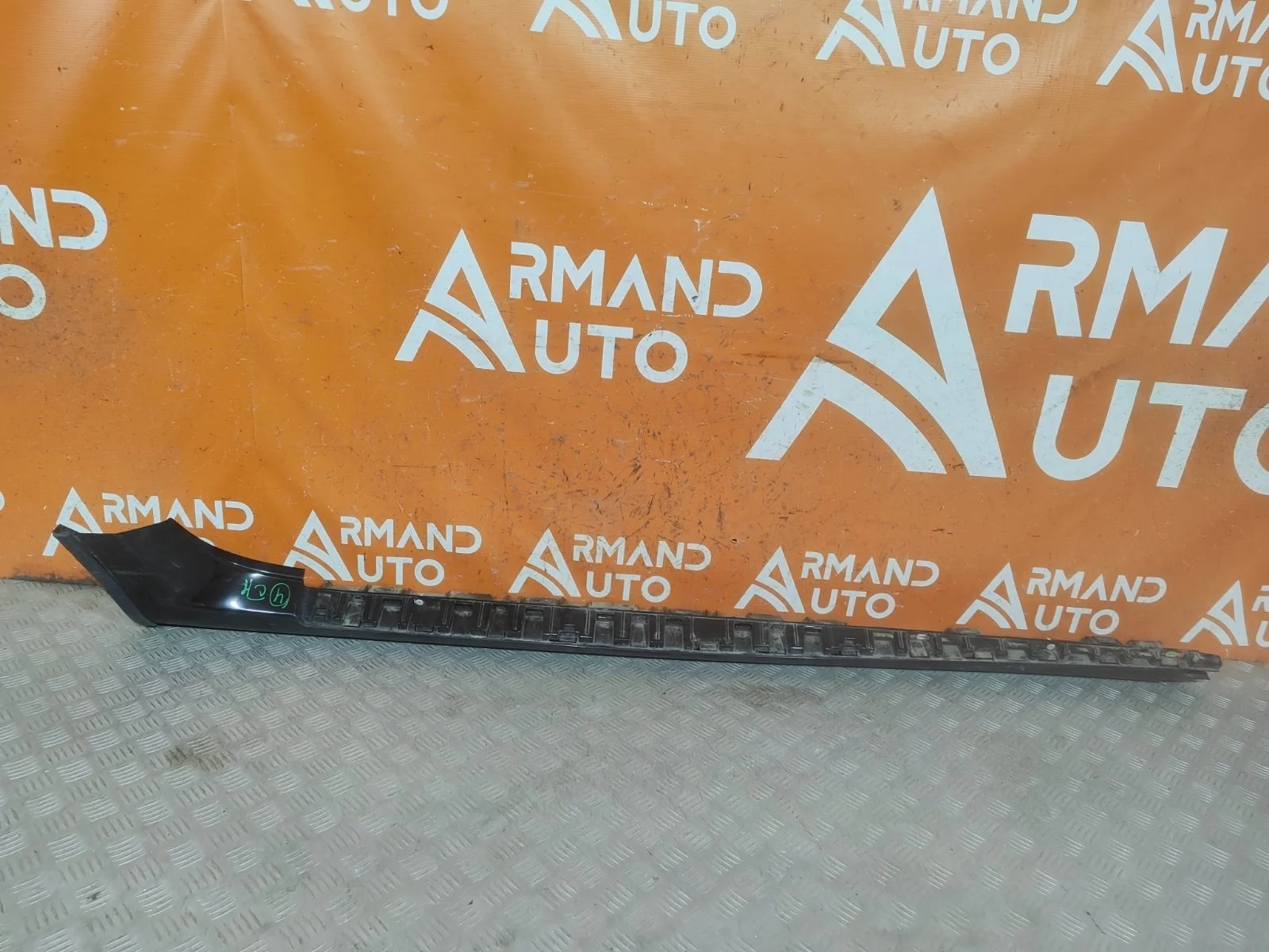 Накладка порога Nissan Terrano 2014-2022 3 D10