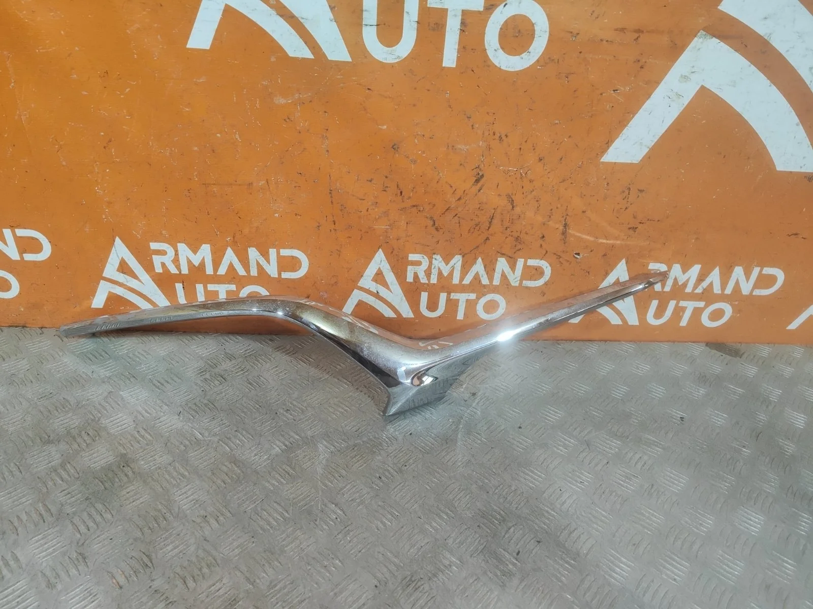 Накладка решетки радиатора Mazda 6 2018-нв 3 GJ