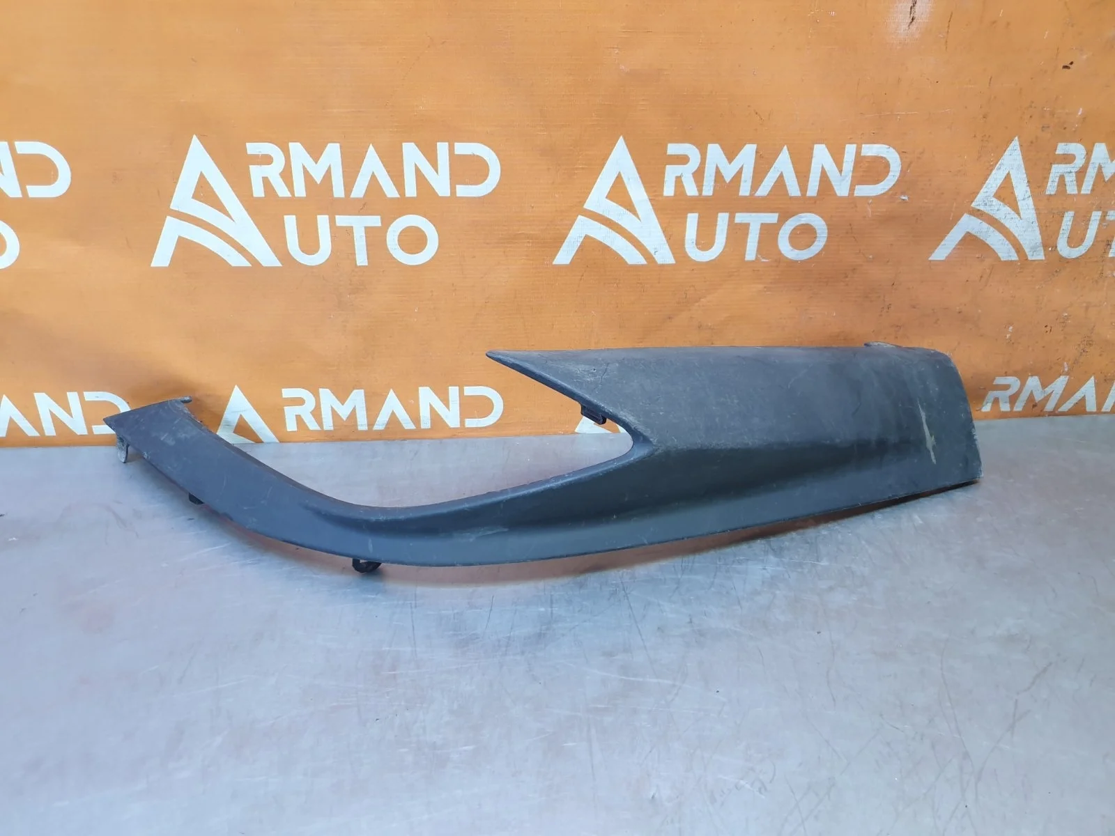 Накладка бампера нижняя Lexus RX 2015-2019 4