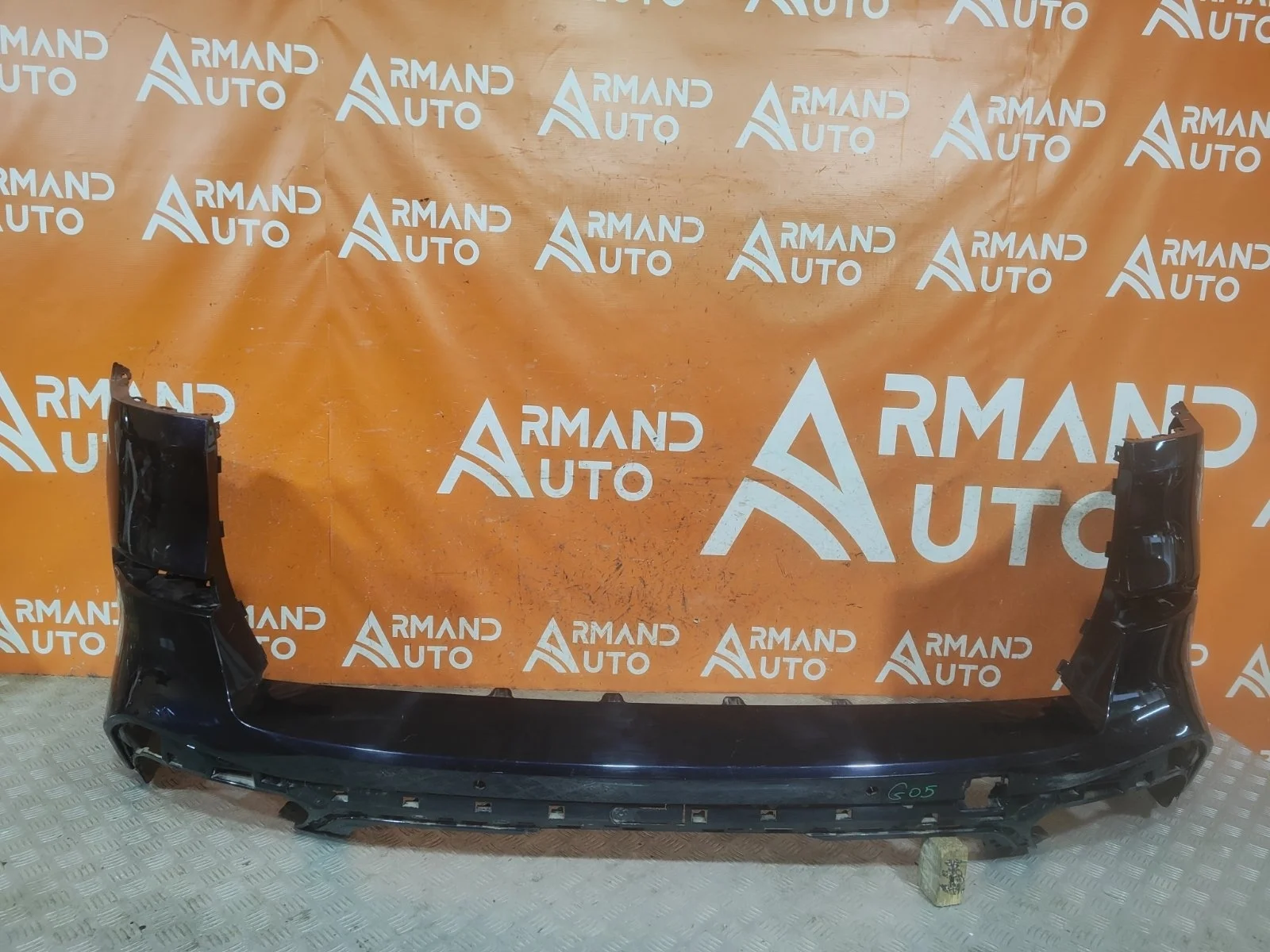 Бампер BMW X5 2018-нв G05