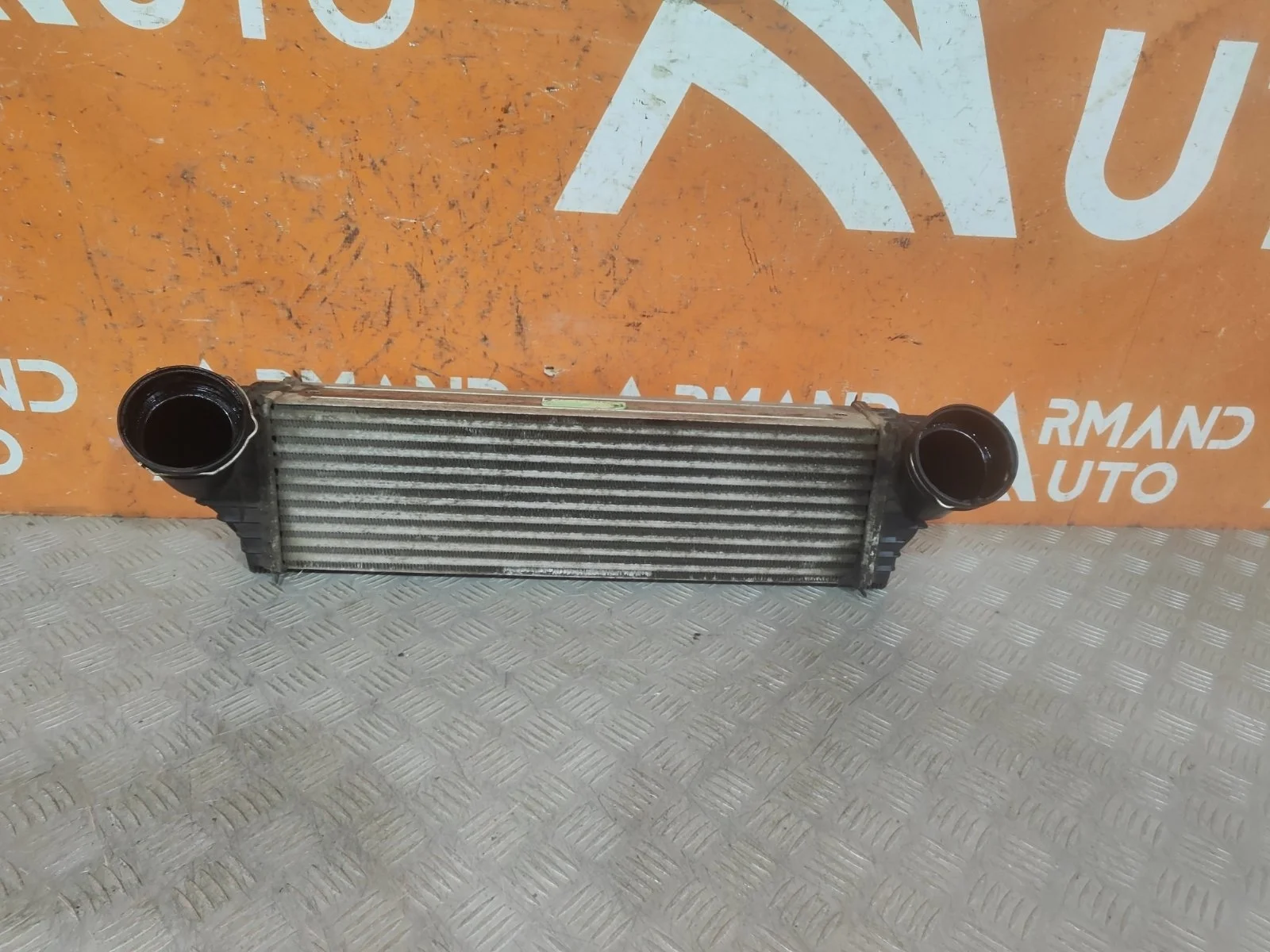 Интеркулер BMW X5 2013-2018 F15