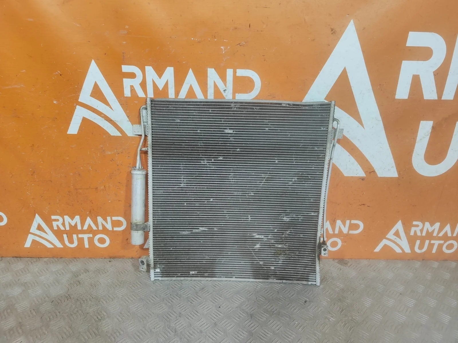 Радиатор кондиционера Mitsubishi Pajero Sport 2015-нв 3