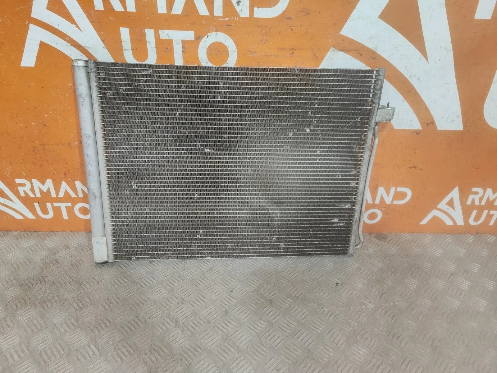 Радиатор кондиционера BMW X5 2006-2013 E70