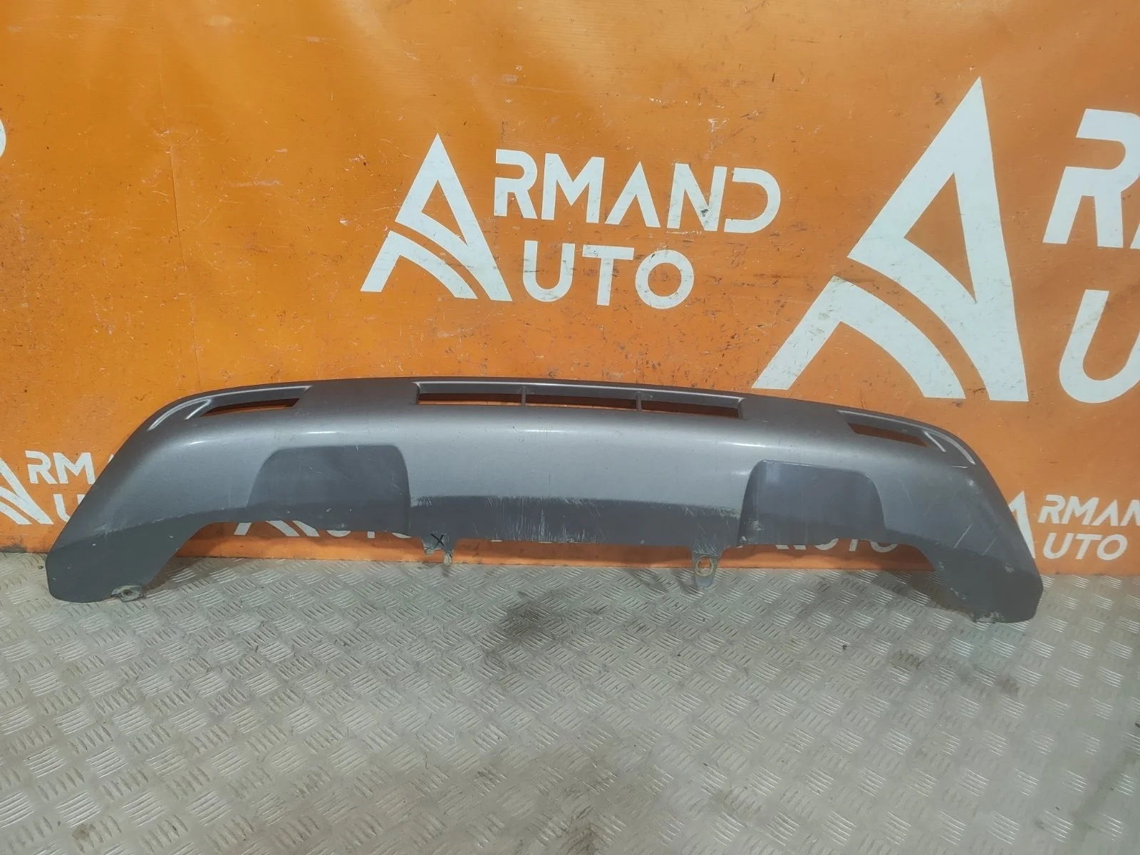 Юбка бампера Lexus GX 2013-нв URJ150