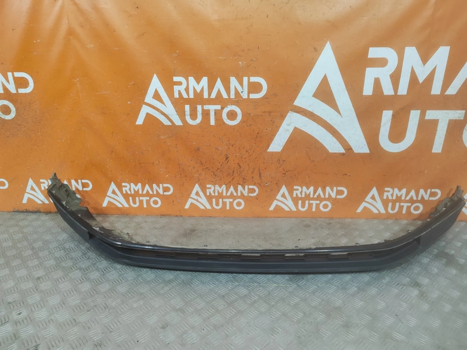 Юбка бампера Skoda Kodiaq 2016-2022