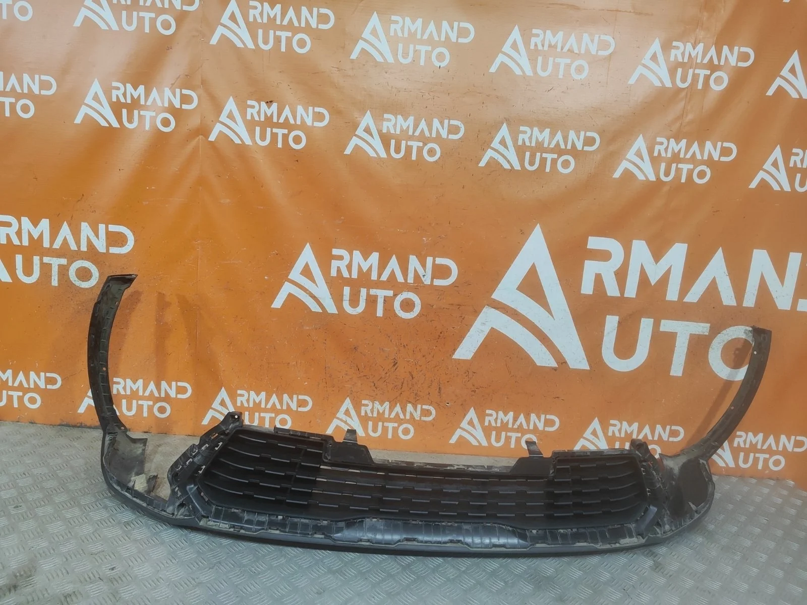 Юбка бампера KIA Rio 2020-нв 4 FB