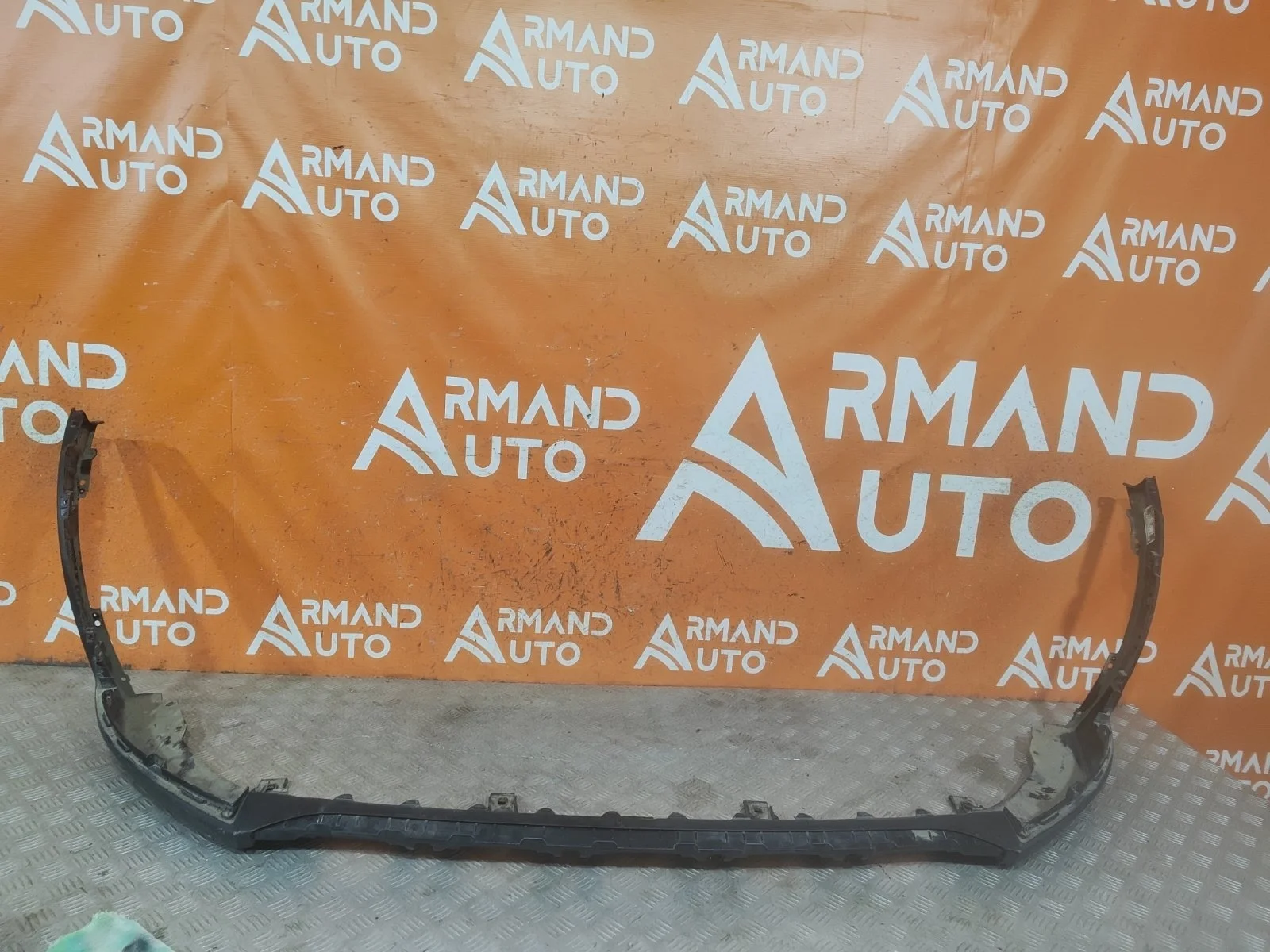 Юбка бампера KIA Sportage 2018-2022 4 QL