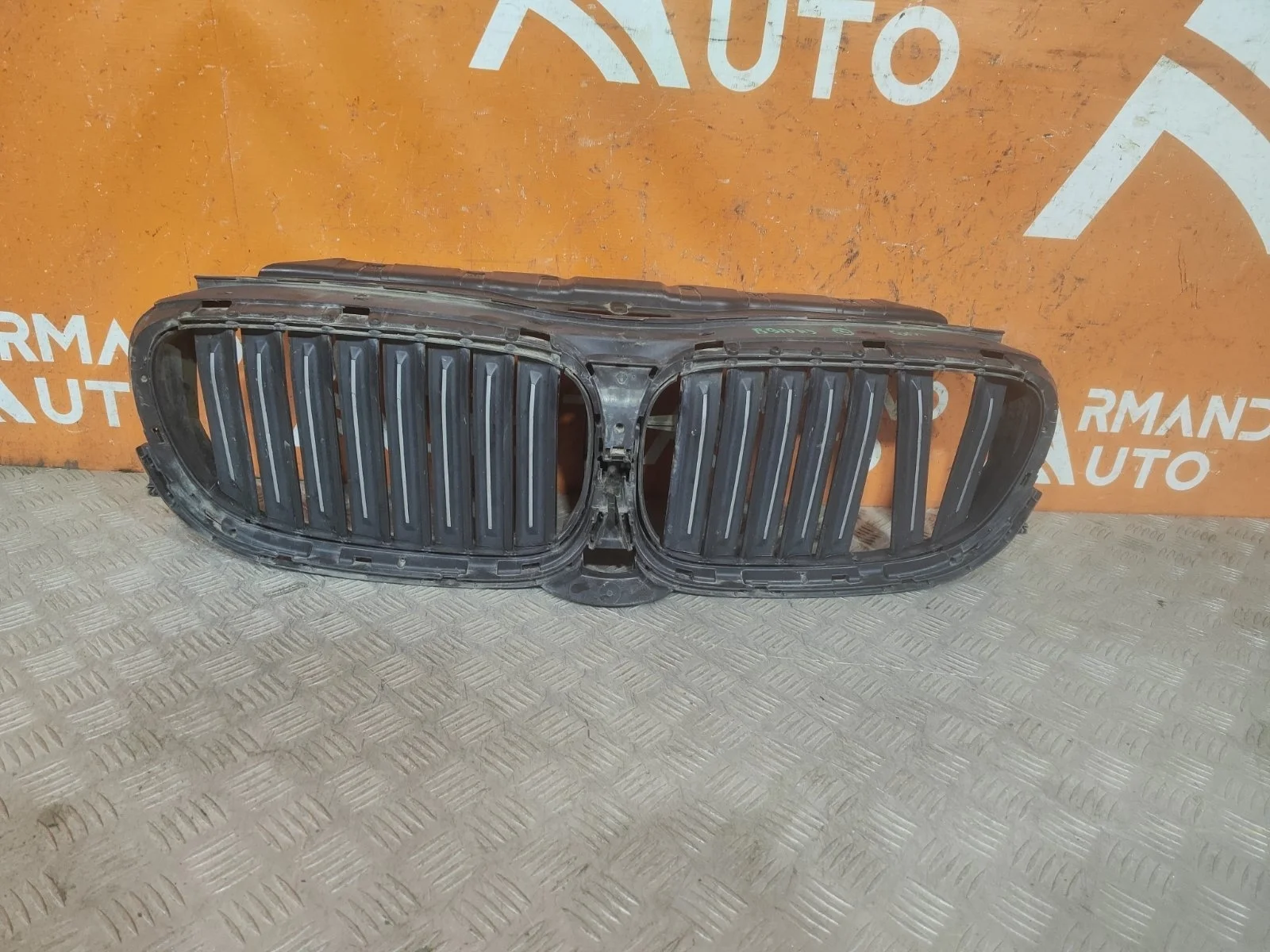 Жалюзи радиатора BMW 7 series 2015-2019 G11 G12