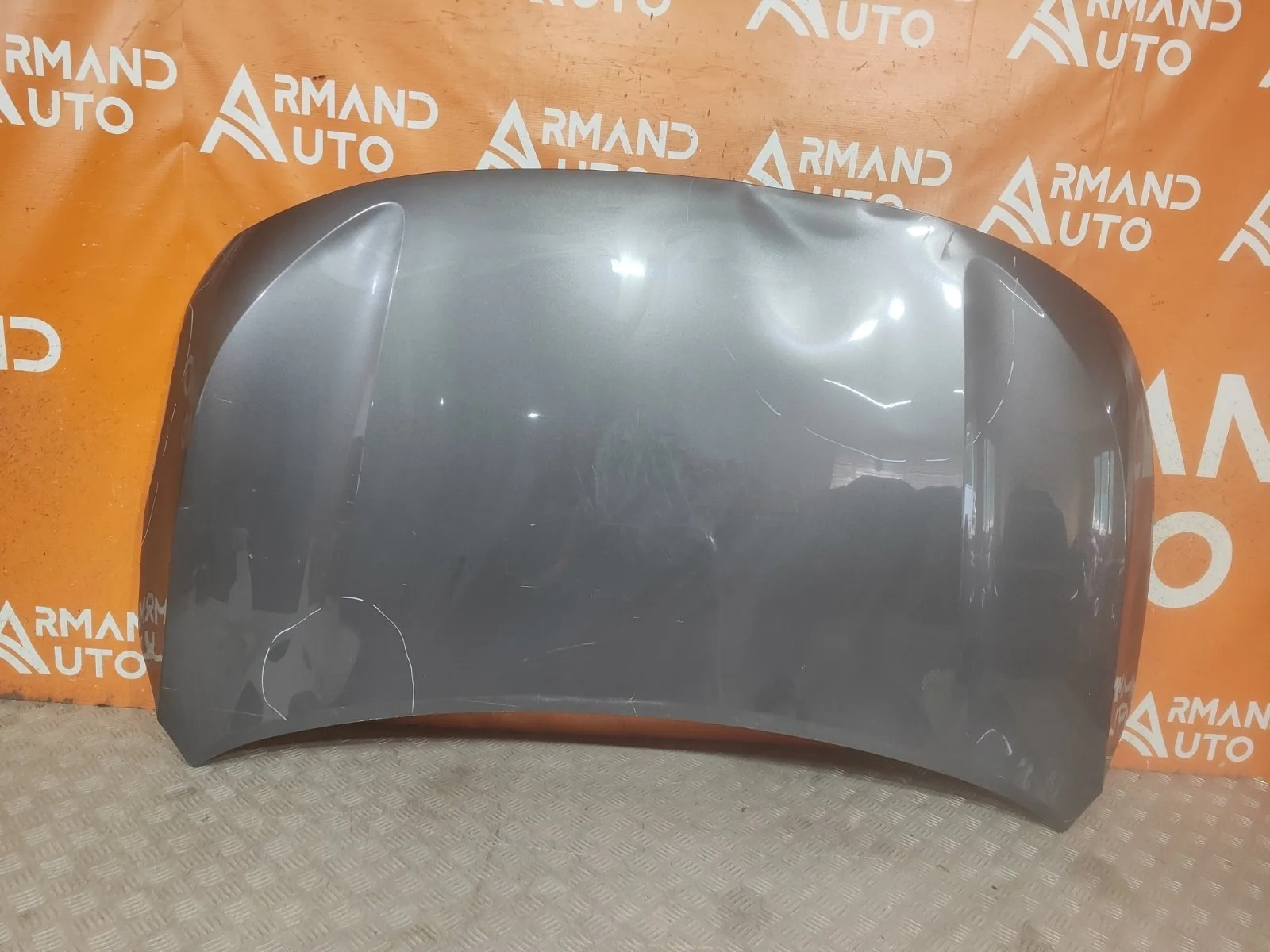 Капот Kia Seltos 2019-нв