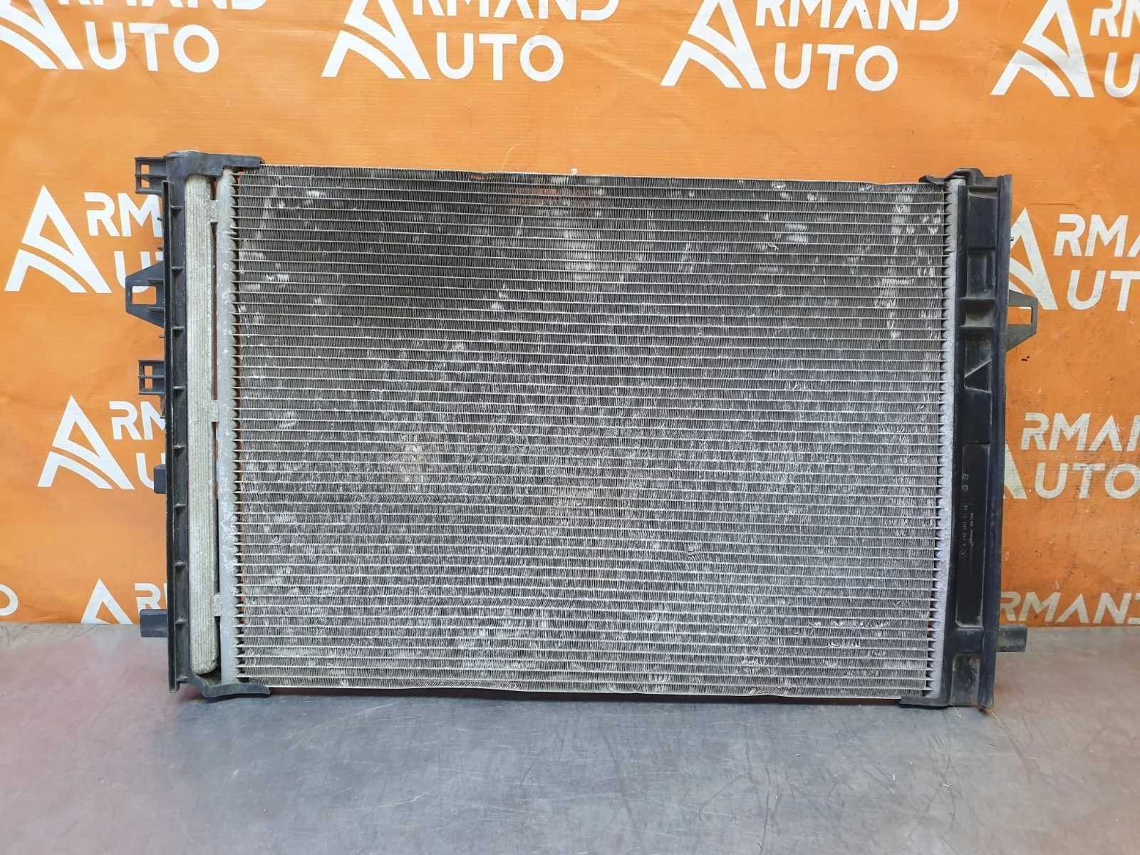 Радиатор кондиционера Mercedes B-Class 2011-2018 W246