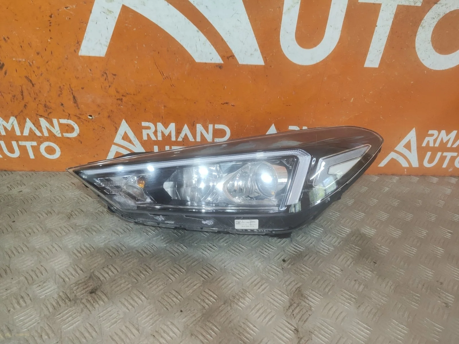 Фара Hyundai Tucson 2018-2021 3