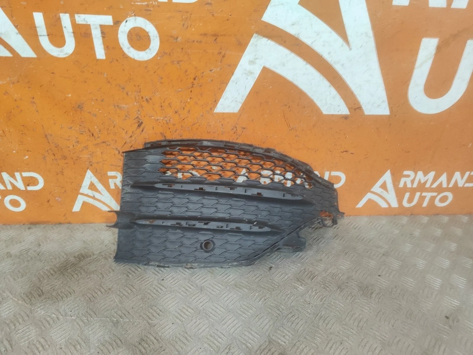 Решетка бампера Mercedes GLE-Class 2018-нв V167