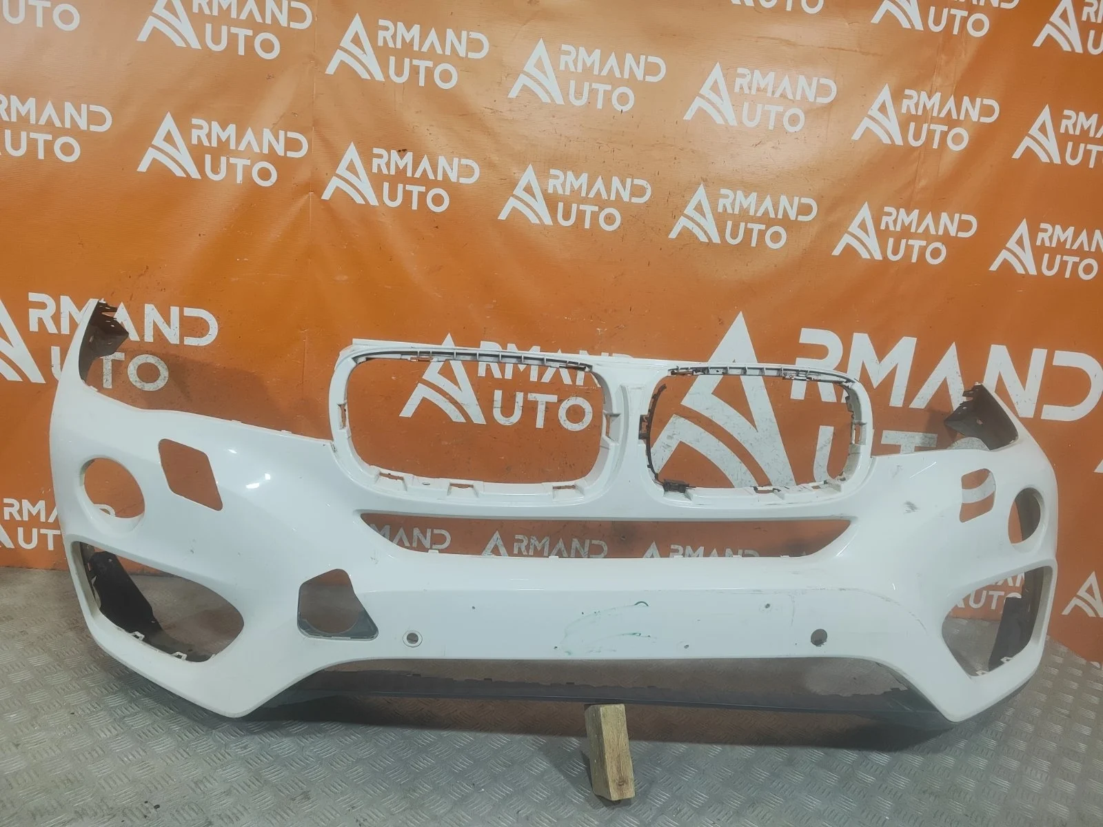 Бампер BMW X6 2014-2019 F16