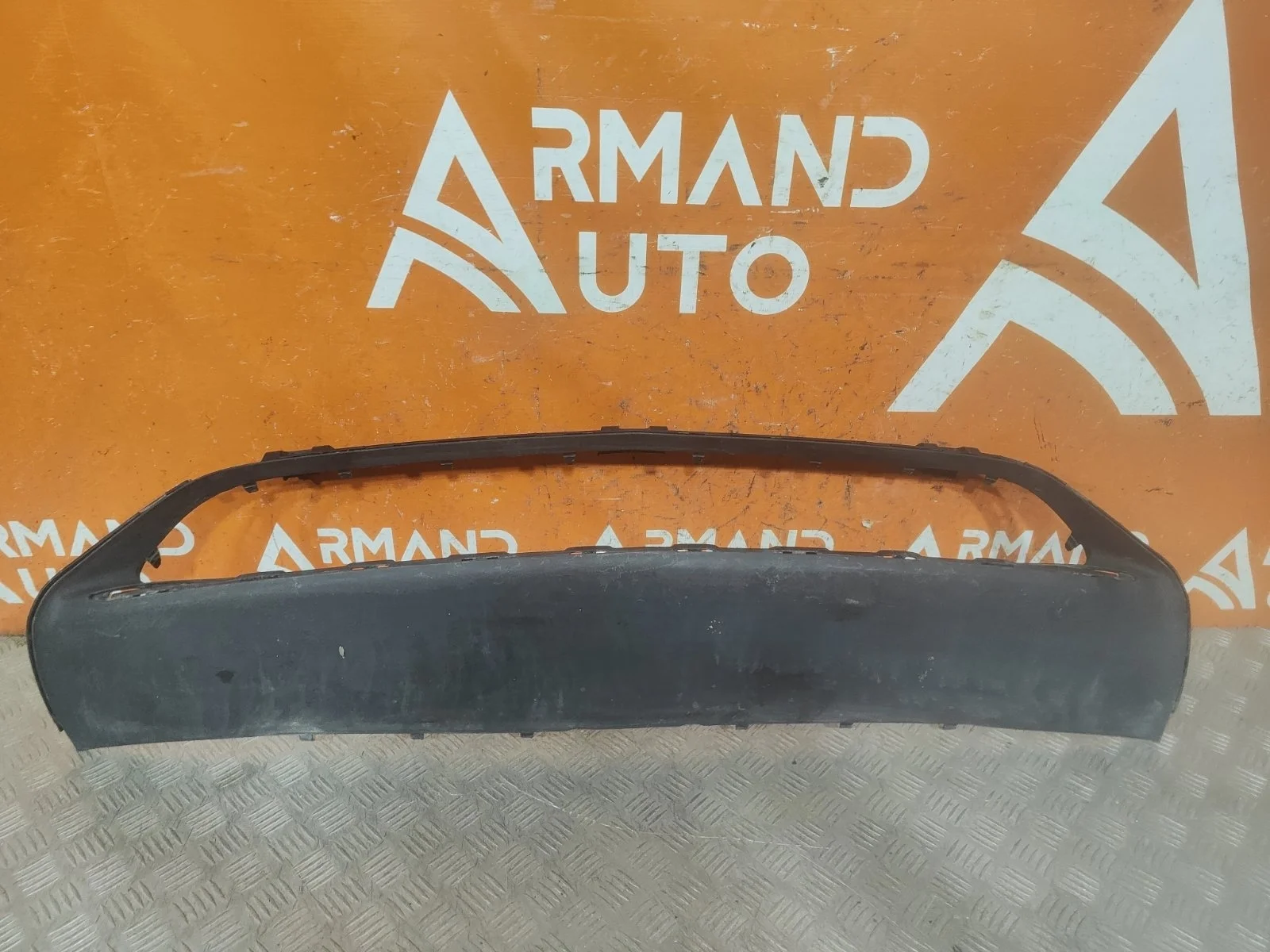 Накладка бампера Mercedes GLE-Class 2018-нв V167