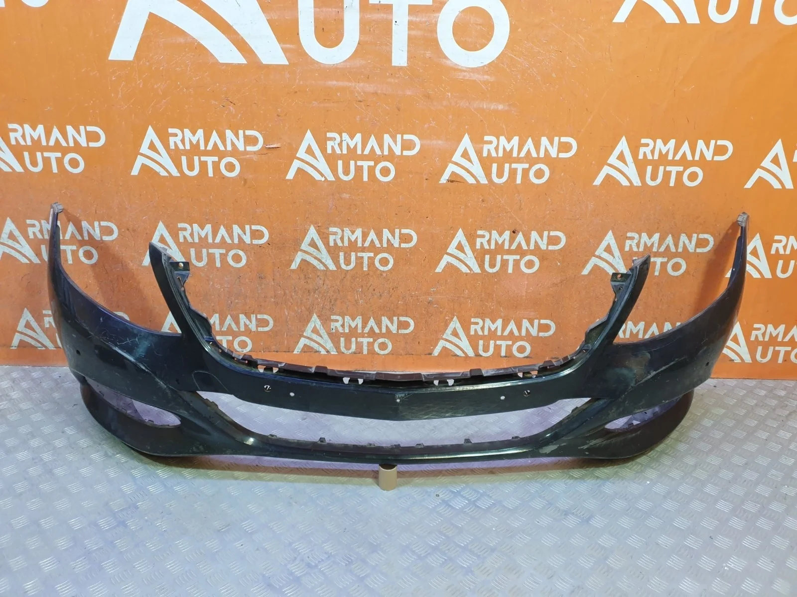 Бампер Mercedes -Class 2013-2017 W222