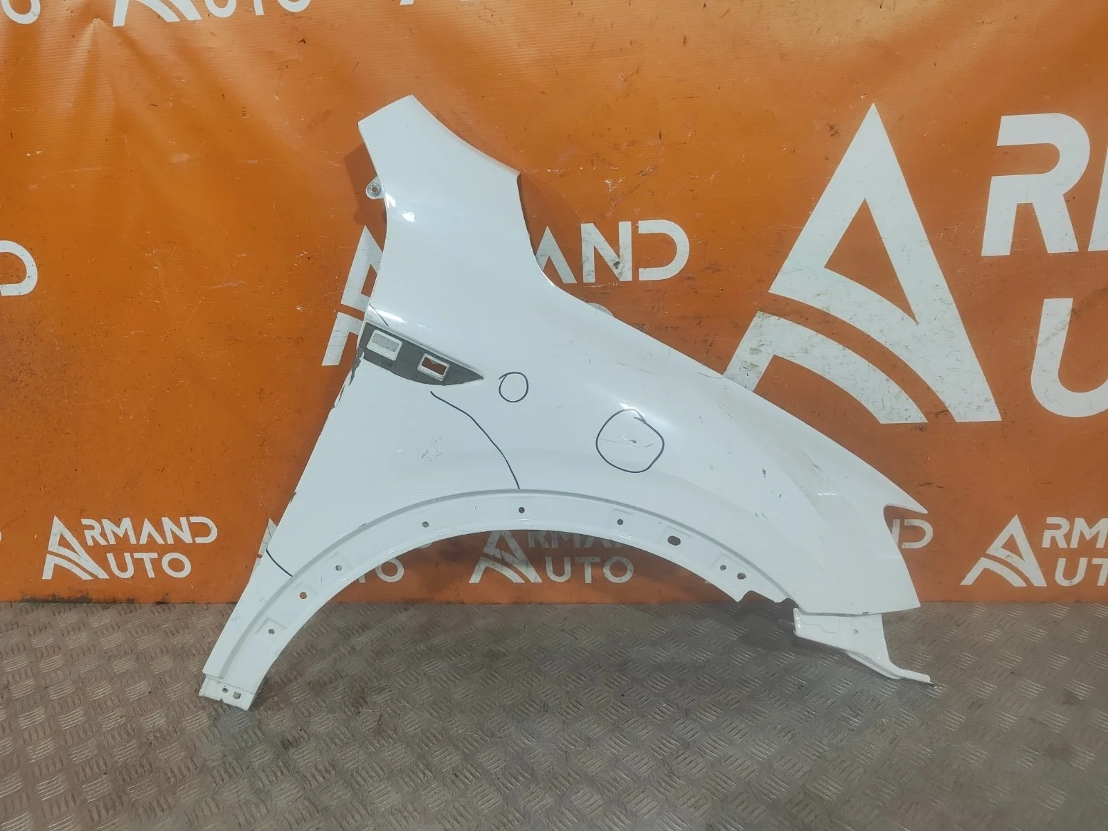 Крыло Renault Arkana 2019-нв