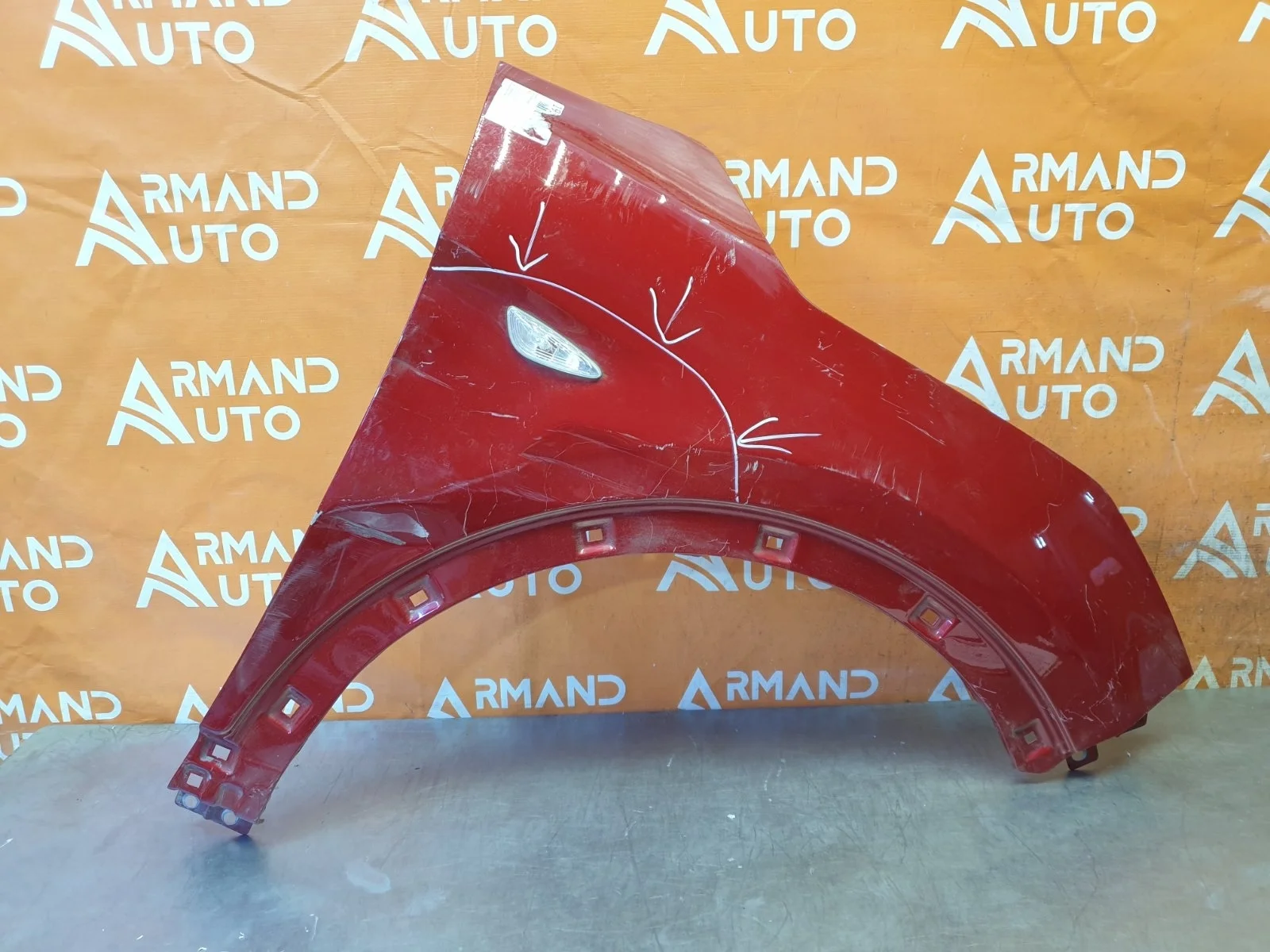 Крыло Hyundai Creta 2016-2021