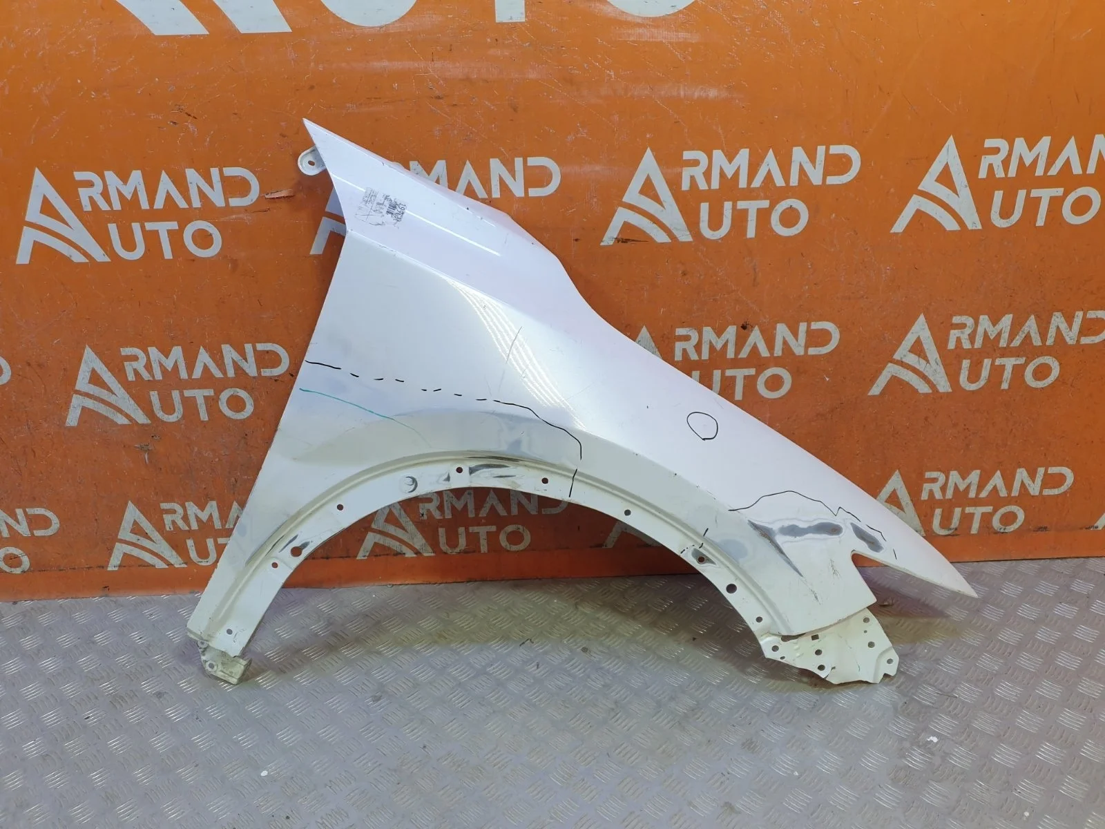 Крыло Mazda CX-5 2017-нв