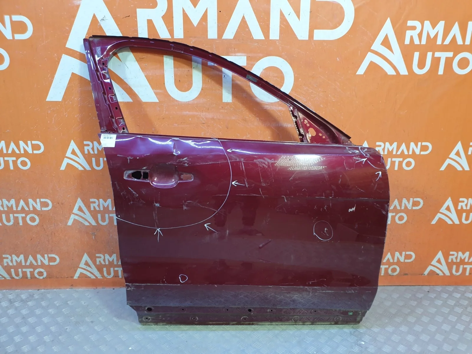 Дверь Jaguar F-Pace 2016-нв