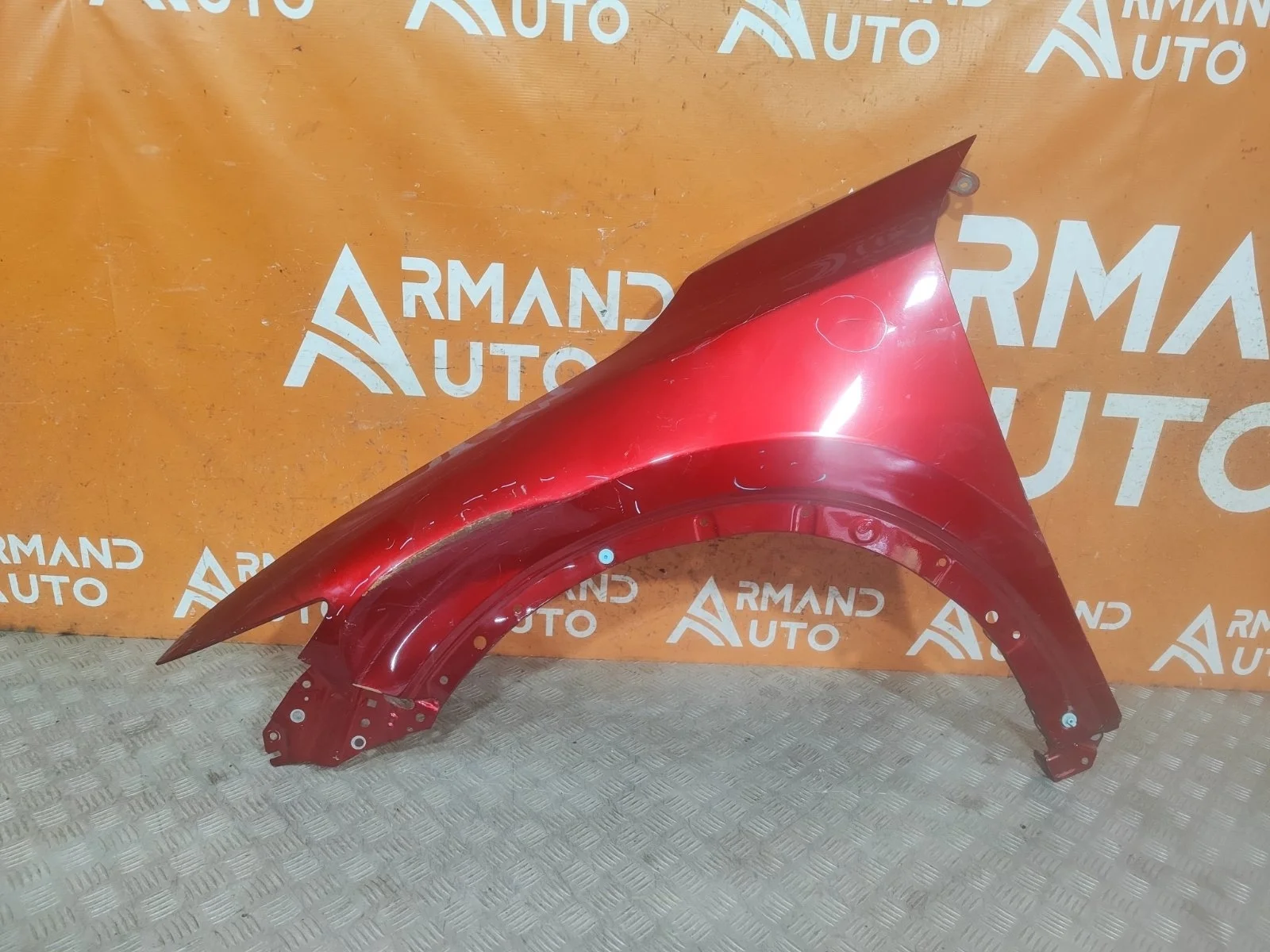 Крыло Mazda CX-5 2017-нв