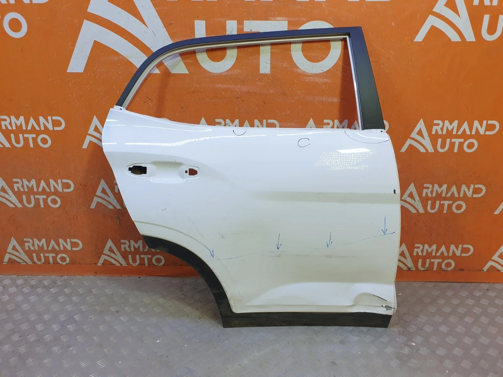 Дверь Hyundai Creta 2021-нв