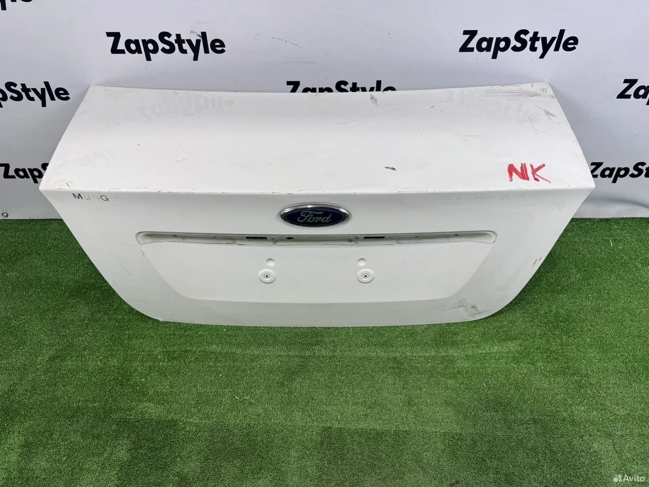 Крышка багажника ford focus 2 седан