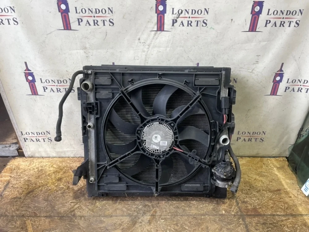 Кассета радиаторов BMW X5 M50dX F15