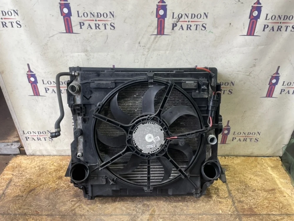 Кассета радиаторов BMW X5 3.0dX F15