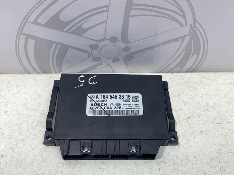 Блок управления парктрониками Mercedes-benz ML 2007 W164