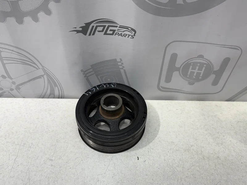 Шкив коленвала Mercedes-benz ML 2007 W164