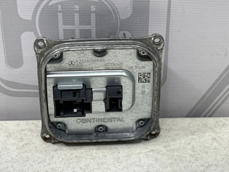 Блок управления фарой Mercedes-benz GLS X166