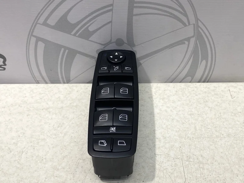 Блок кнопок стеклоподъемников водительская дверь Mercedes-benz GL X164
