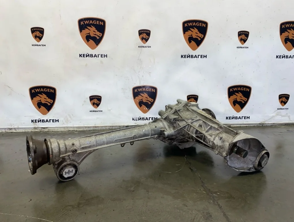 Редуктор Volkswagen Touareg 2010 7P