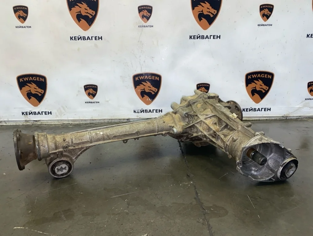 Редуктор Volkswagen Touareg 2010 7P