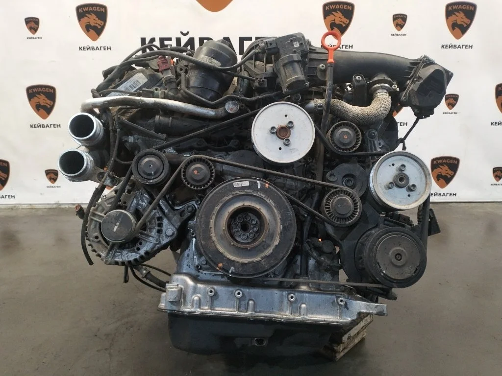 Двигатель Volkswagen Touareg 2013 NF