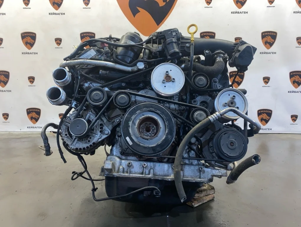 Двигатель Volkswagen Touareg 2013 NF