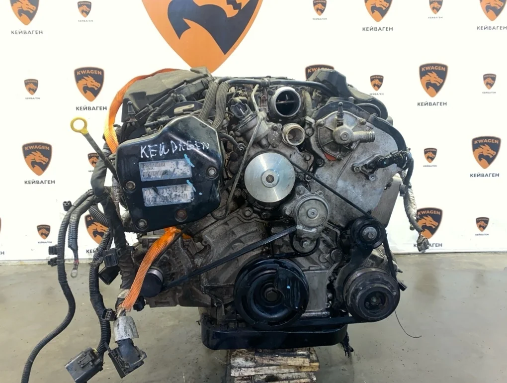 Двигатель Jeep Grand Cherokee 2012 WK2