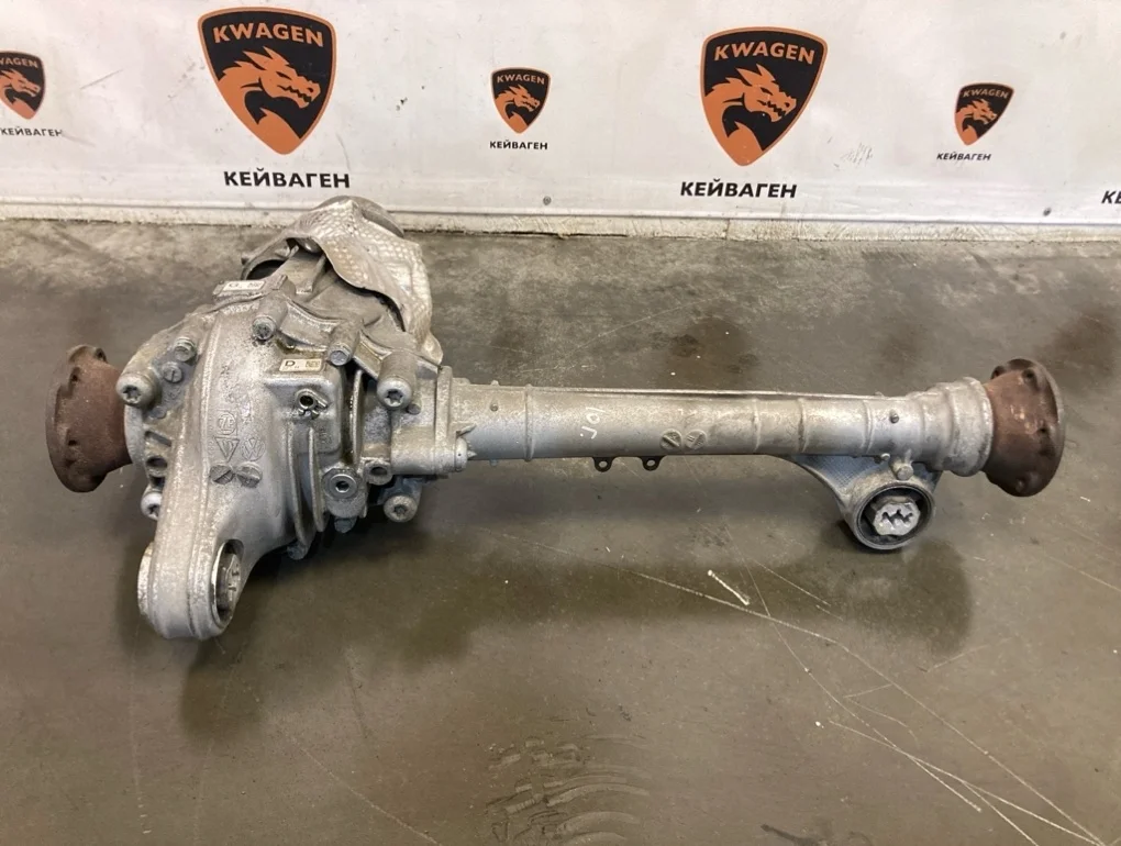 Редуктор Volkswagen Touareg 2010 NF