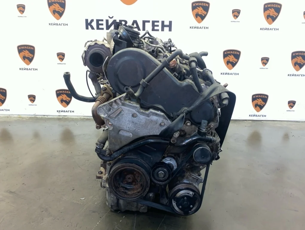 Двигатель Volkswagen Passat 2009 B6