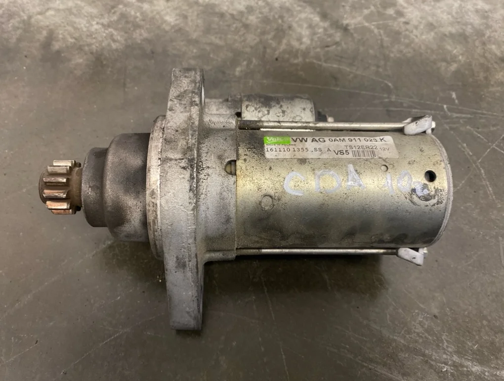 Стартер Volkswagen Passat 2010 B7