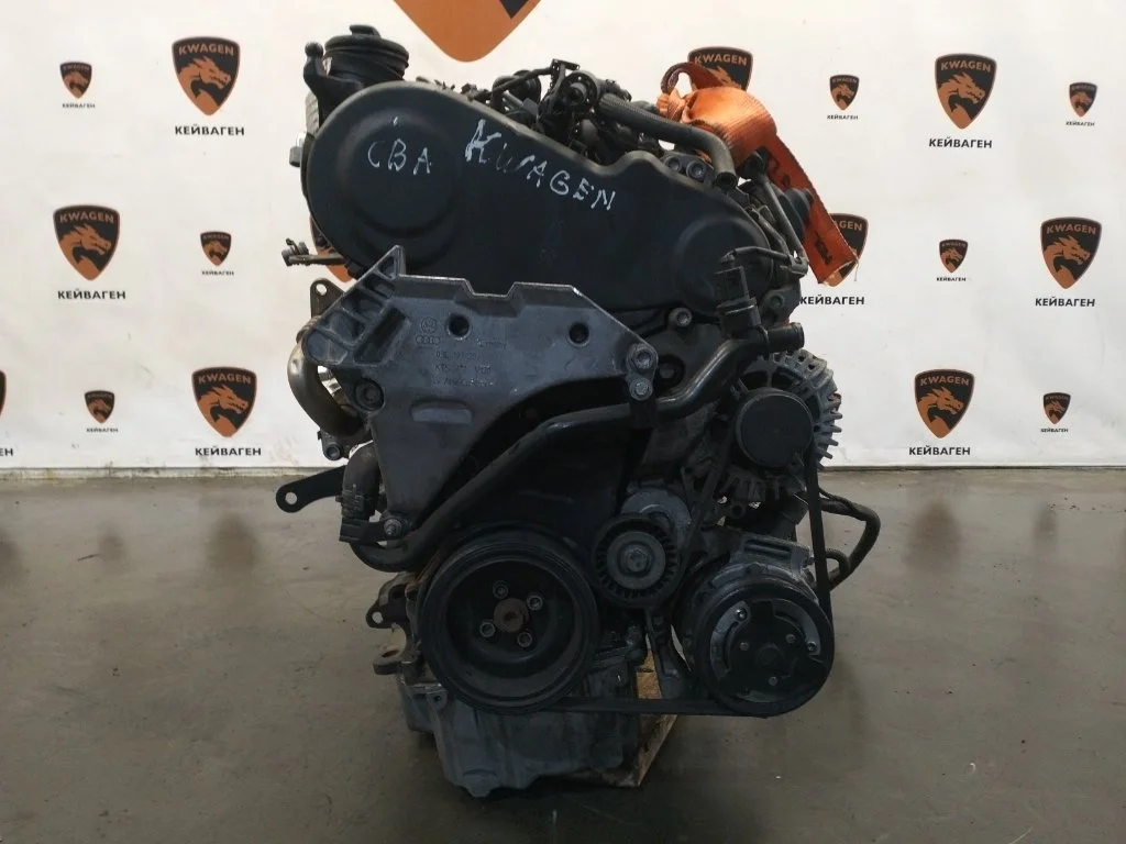 Двигатель Volkswagen Tiguan 2009 5N