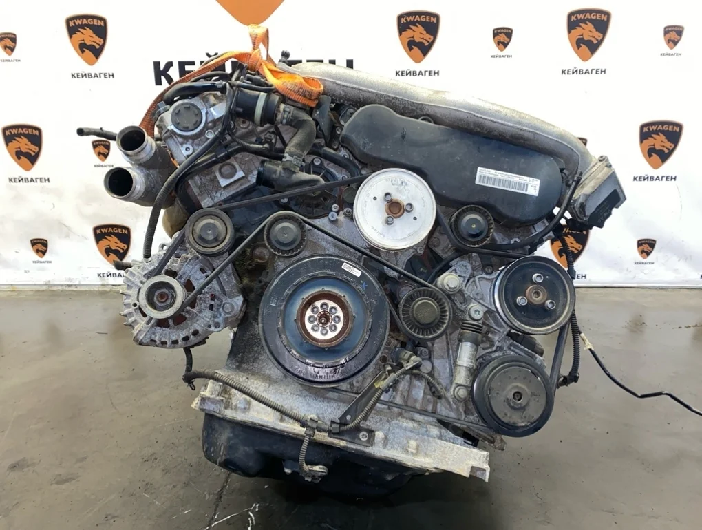 Двигатель Volkswagen Touareg 2011 7P