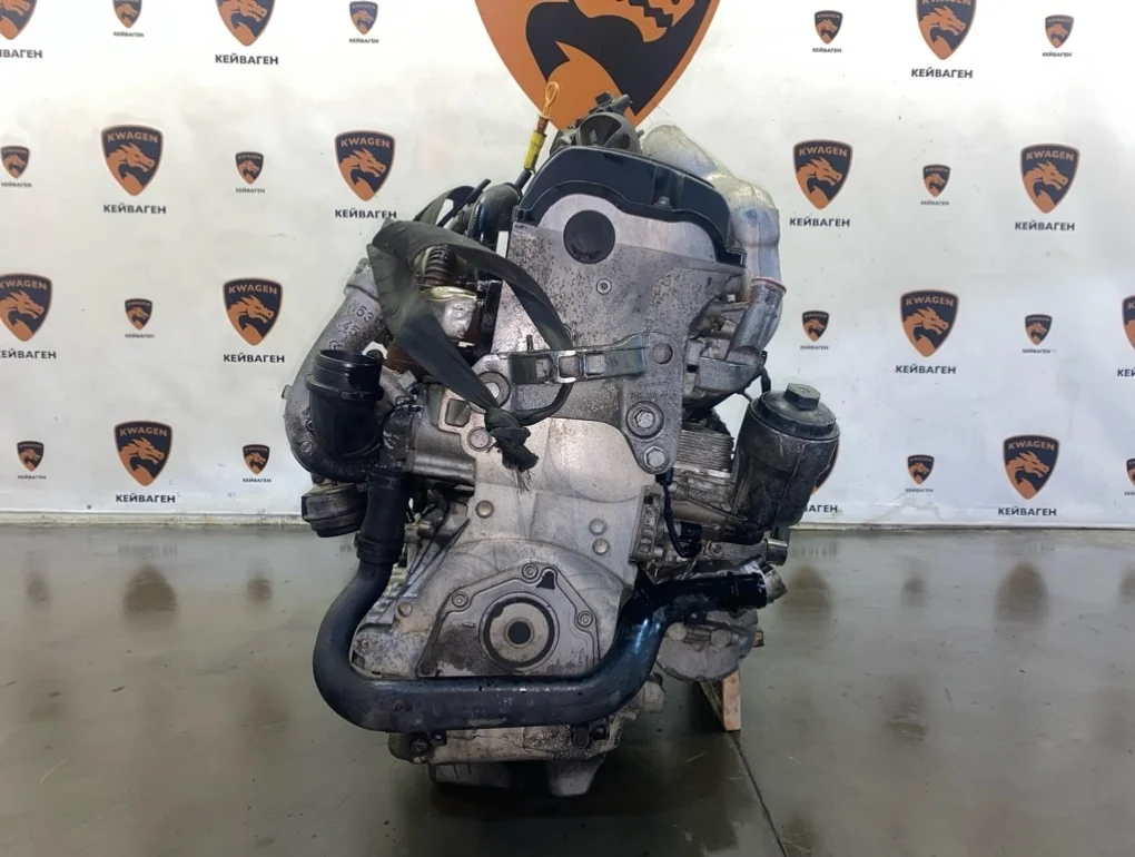 Двигатель Volkswagen Multivan 2007 T5