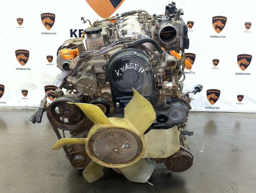 Двигатель Mitsubishi L200 2009 4
